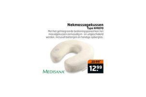 nekmassagekussen