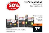 men s health lab
