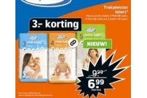 trekpleister luiers