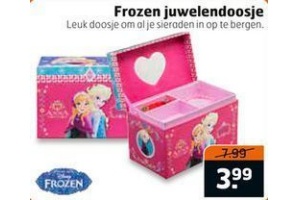 frozen juwelendoosje