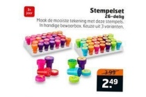 stempelset