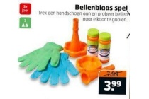 bellenblaas spel