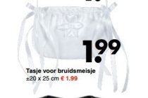 tasje voor bruidsmeisje