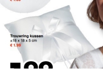 trouwring kussen