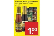 sutharos thaise specialiteiten