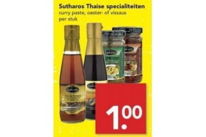 sutharos thaise specialiteiten
