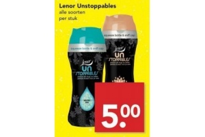 lenor unstoppables