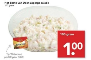 het beste van deen asperge salade