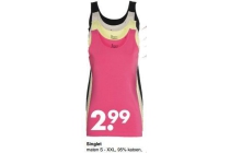 singlet wibra