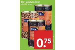 bio peulvruchten