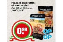 piacelli amarettini of cantuccini