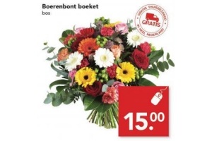 boerenbont boeket