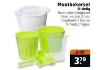 maatbekerset 8 delig
