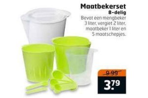 maatbekerset 8 delig
