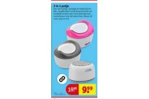 3 in 1 potje