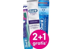 oral b tandpasta handtandenborstel floss en mondwater
