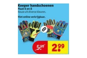 keeper handschoenen