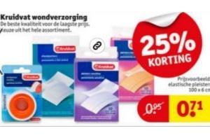 kruidvat wondverzorging