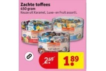 zachte toffees