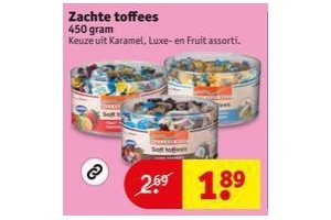 zachte toffees