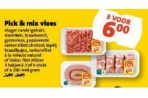 pick en mix vlees