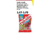 fruittella mini