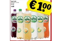 spa fruit