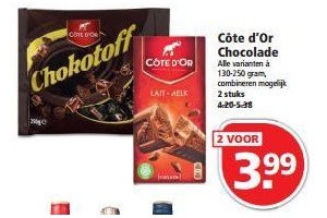 cote d or chocolade