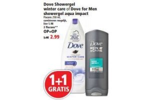dove showergel winter care of dove for men showergel aqua impact