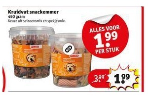 kruidvat snackemmer