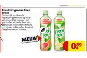 kruidvat groene thee