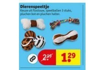 dierenspeeltjes