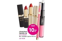 l oreal paris lipmake up