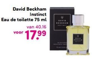 david beckham instinct eau de toilette 75 ml