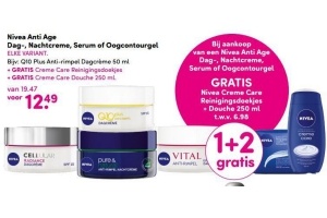 nivea anti age dag nachtcreme