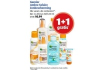 garnier ambre solaire zonbescherming