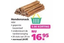 hondensnack