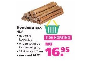 hondensnack