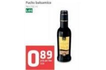 fuchs balsamico