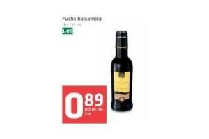 fuchs balsamico