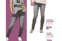jeans stretch