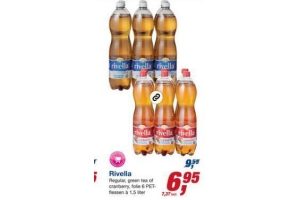 rivella 6 flessen voor eur6 95