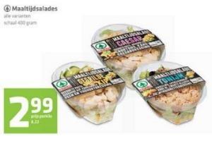 maaltijdsalades