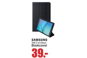 samsung tab e 9 6 black bookcover