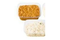 deen kip sate kaas mosterdsalade of sharrelei bieslook