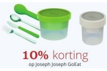 10 korting op joseph joseph goeat