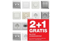 al het schakelmateriaal