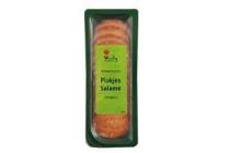 wheaty veganslices salame