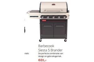 barbecook siesta 5 brander