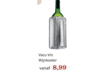 vacu vin wijnkoeler